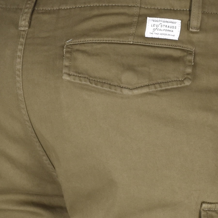 Alternative Image for ProductLevis Tapered Cargo Trousers Green3